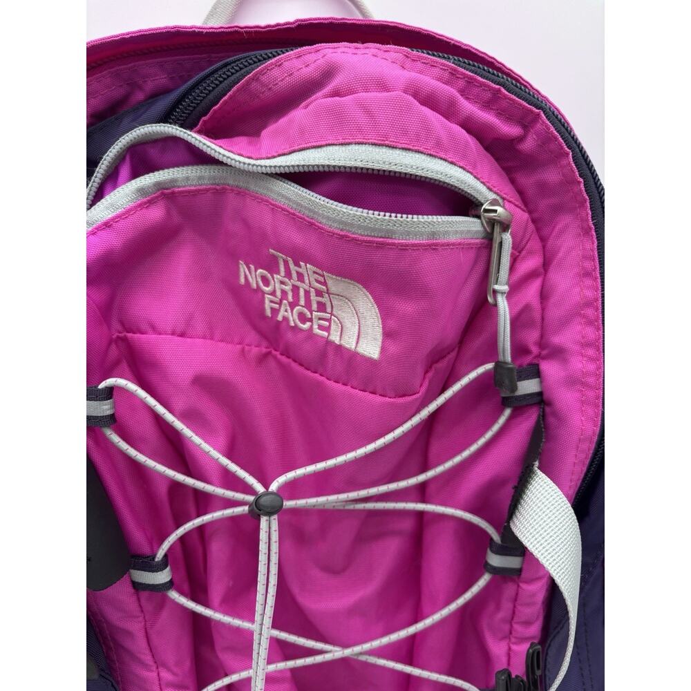 The North Face Pink and Purple Borealis Backpack - Picture 3 of 16